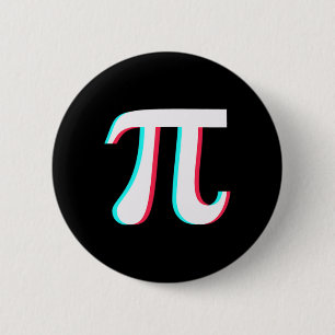 Badge Rond 5 Cm Pi Day Funny Graphic Math Enseignant Étudiant 3.14
