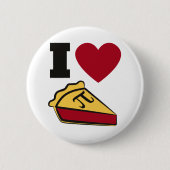 Badge Rond 5 Cm Pi Day Party (Devant)