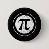 Badge Rond 5 Cm Pi Day Pi Math (Devant)