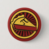 Badge Rond 5 Cm Pi Jour (Devant)