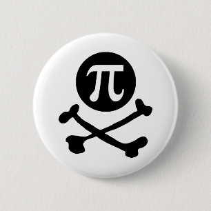 Badge Rond 5 Cm Pi-rate