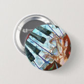 BADGE ROND 5 CM PIANO (Devant & derrière)