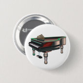 Badge Rond 5 Cm piano à queue (Devant & derrière)