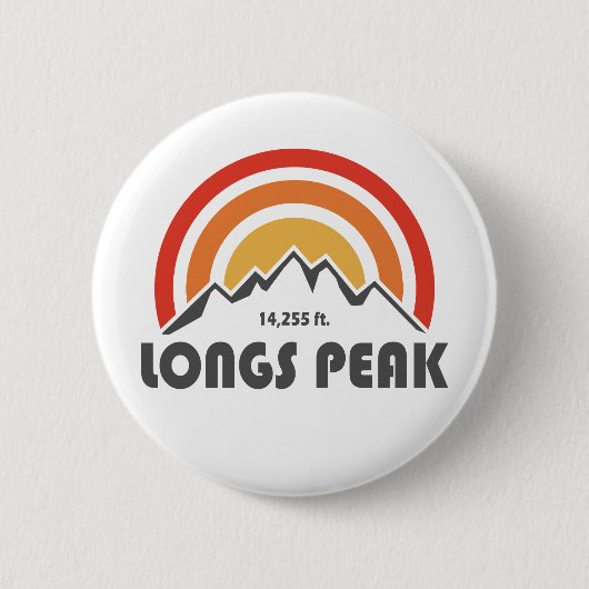 Badge Rond 5 Cm Pic Longs (Devant)