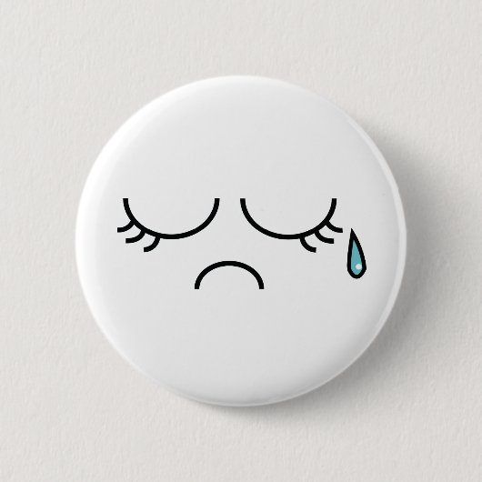 Badge Rond 5 Cm Picadilly bleu (Devant)