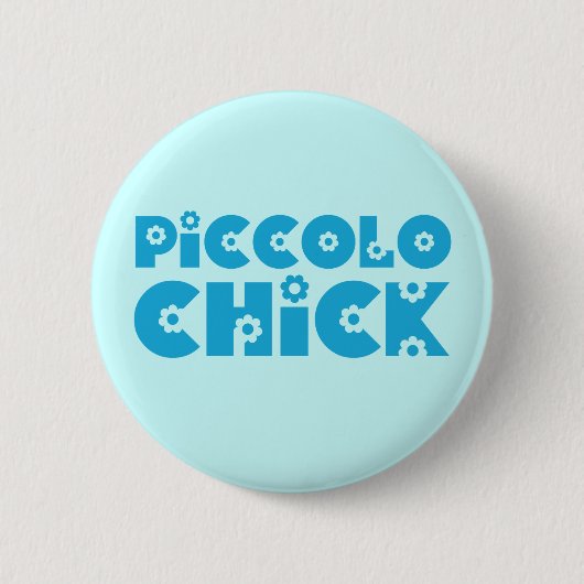 Badge Rond 5 Cm Piccolo Chick (Devant)