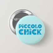 Badge Rond 5 Cm Piccolo Chick (Devant & derrière)