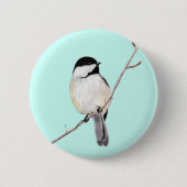 Badge Rond 5 Cm Pickadee (Devant)