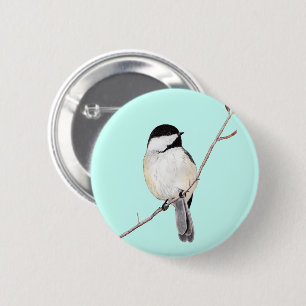 Badge Rond 5 Cm Pickadee
