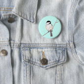 Badge Rond 5 Cm Pickadee (En situation)