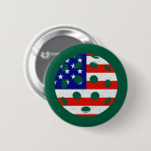 Badge Rond 5 Cm pickle (Devant & derrière)