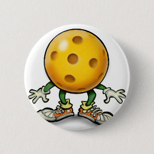 Badge Rond 5 Cm Pickleball
