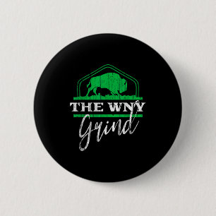 Badge Rond 5 Cm Pickleball wny grind buffalo 716 ouest de New York