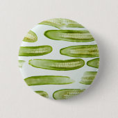 Badge Rond 5 Cm Picks Green (Devant)