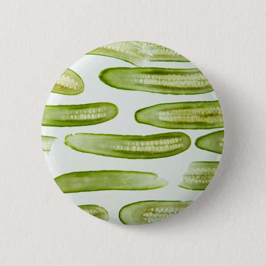Badge Rond 5 Cm Picks Green (Devant)