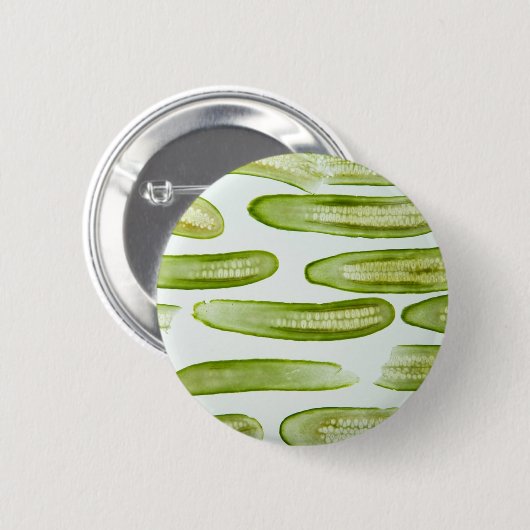 Badge Rond 5 Cm Picks Green (Devant & derrière)
