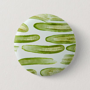 Badge Rond 5 Cm Picks Green
