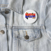Badge Rond 5 Cm PICS de Houston (En situation)