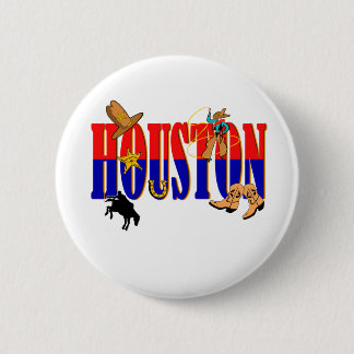 Badge Rond 5 Cm PICS de Houston