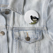 Badge Rond 5 Cm Pie (En situation)