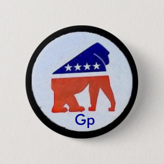 Badge Rond 5 Cm PIÈCE BUTTON de généraliste '