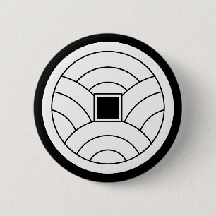 Badge Rond 5 Cm Pièce de vague