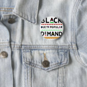 Badge Rond 5 Cm Pièce en t d'Afrocentric (En situation)