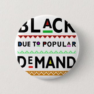 Badge Rond 5 Cm Pièce en t d'Afrocentric