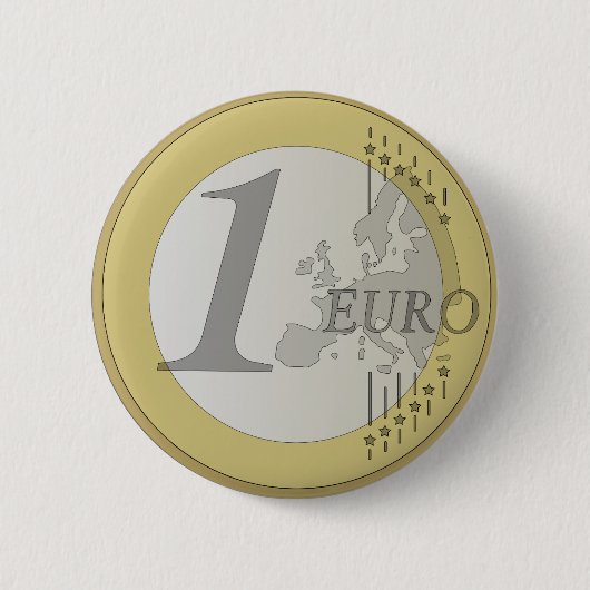 Badge Rond 5 Cm Pièce Euro (Devant)
