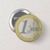 Badge Rond 5 Cm Pièce Euro (Devant & derrière)