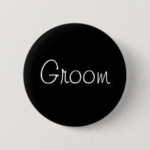 Badge Rond 5 Cm Pièce noire