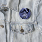 Badge Rond 5 Cm Pierre d'entrée de neutralité Net RIP (En situation)