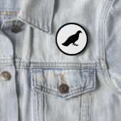 Badge Rond 5 Cm Pigeon (En situation)