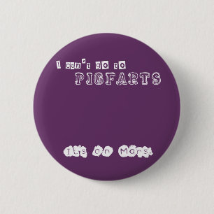 Badge Rond 5 Cm Pigfarts
