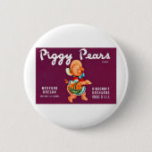 Badge Rond 5 Cm Piggy Pears (Devant)