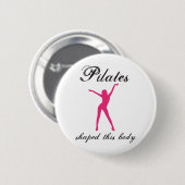 Badge Rond 5 Cm pilates (Devant & derrière)