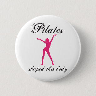 Badge Rond 5 Cm pilates