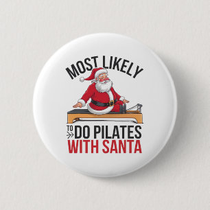 Badge Rond 5 Cm Pilates le plus susceptible de faire avec le Père