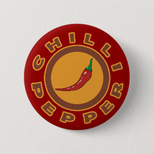 Badge Rond 5 Cm piment. épices