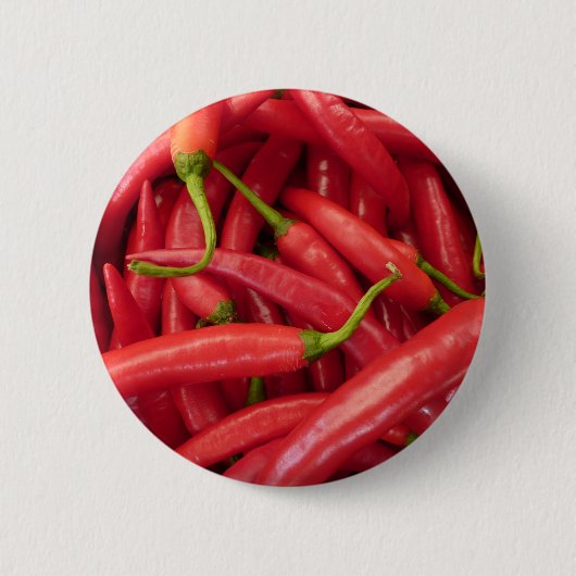 Badge Rond 5 Cm Piments (Devant)