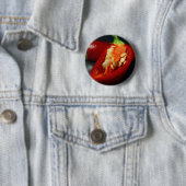 Badge Rond 5 Cm piments, semence morte (En situation)