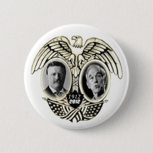 Badge Rond 5 Cm Pin 2012 de Ron Paul /TR