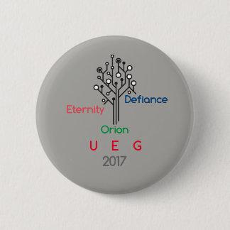 Badge Rond 5 Cm Pin 2017 d'arbre