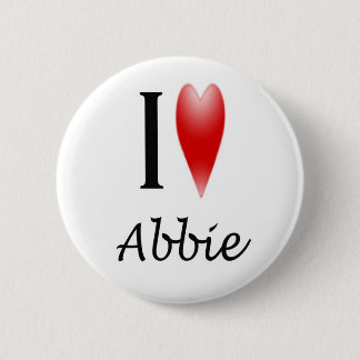 Badge Rond 5 Cm Pin 4 Abbie