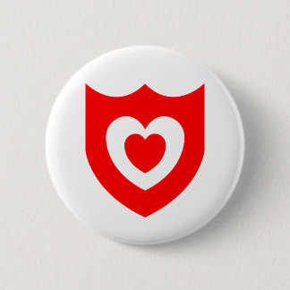 Badge Rond 5 Cm Pin affectueux de jour