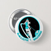 Badge Rond 5 Cm Pin ballistique de Bruiserz (Devant & derrière)