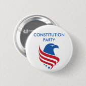 BADGE ROND 5 CM PIN BLANC DE CP (Devant & derrière)