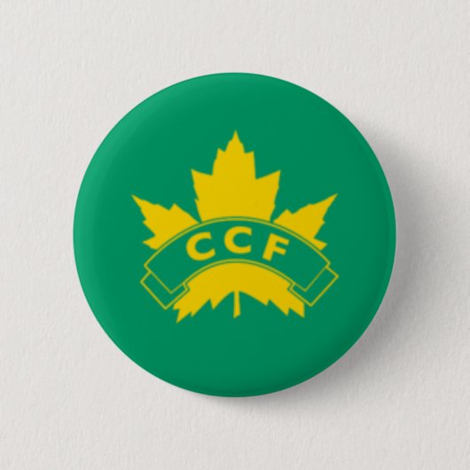 Badge Rond 5 Cm Pin classique de CCF (Devant)