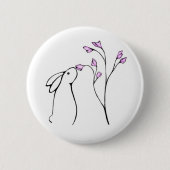 Badge Rond 5 Cm Pin classique de logo (Devant)