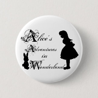 Badge Rond 5 Cm Pin. d'Alice